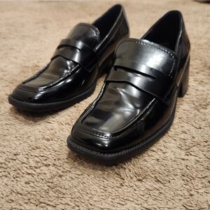 Classic Black Women's Loafers